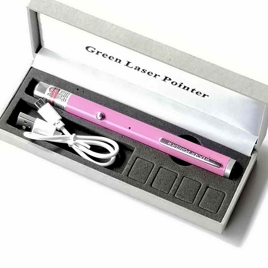 [HCM]Bút Laze Sạc Cáp usb Công Trình Tia Đỏ 2020 Cao Cấp