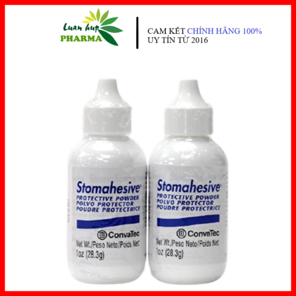 Bột Stomahesive Powder ConvaTec USA dùng cho hậu môn nhân tạo, hăm ở trẻ em...