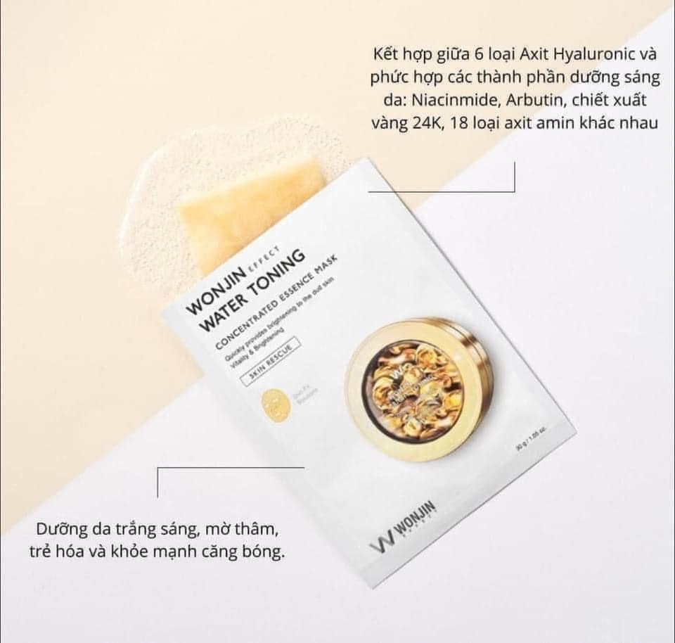 FULL HỘP DR.WONJIN MASK SIÊU DƯỠNG GIÚP DA CĂNG MỊN - HÀN QUÔC