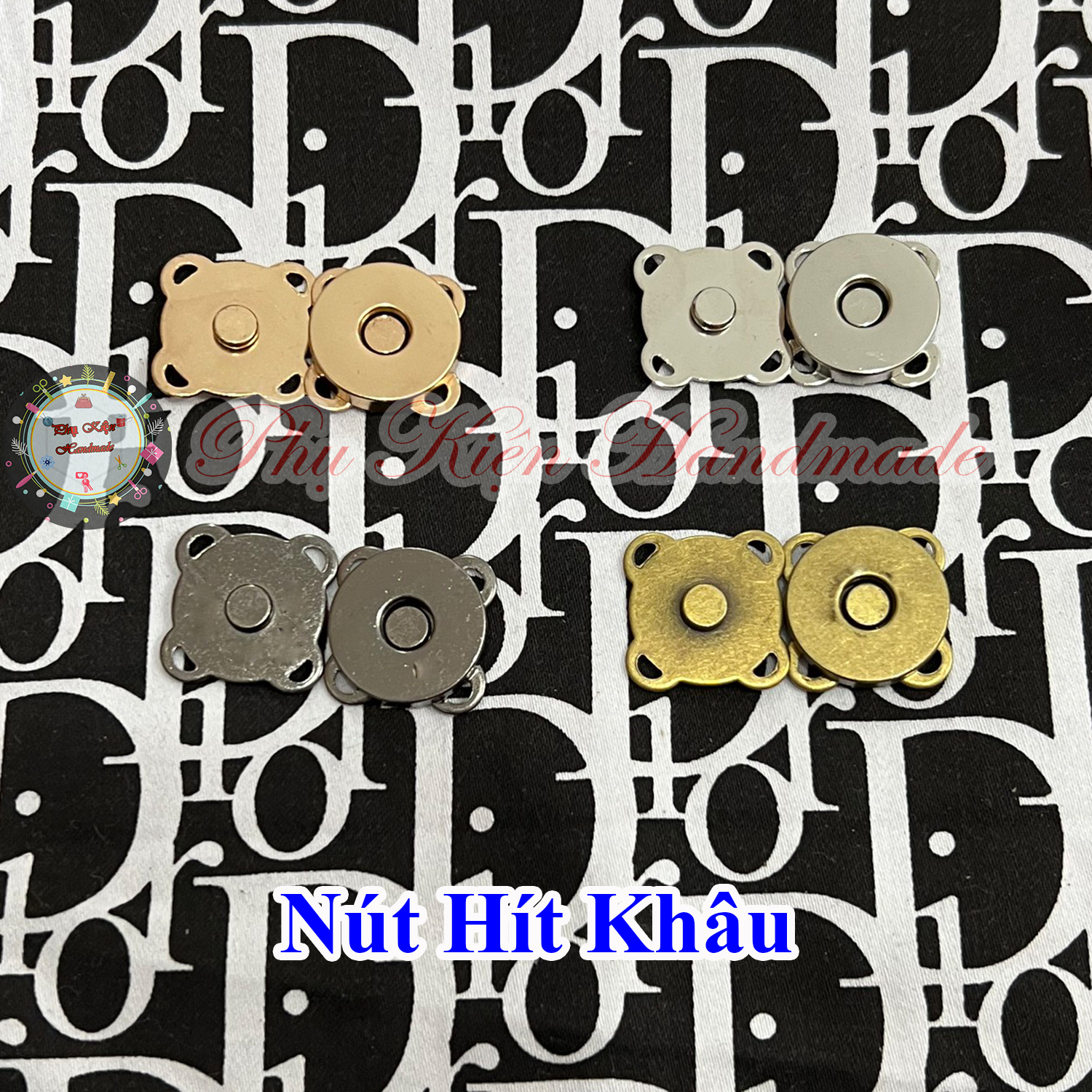 Nút hít khâu 1.4cm và 1.8cm