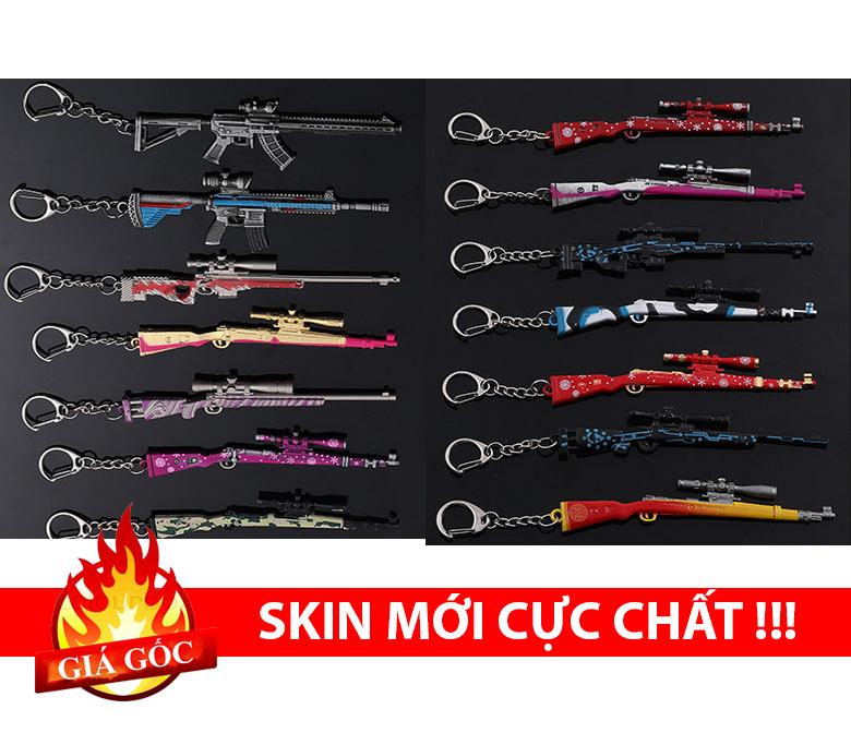 [HCM]Móc khóa PUBG - Mô hình game PUBG