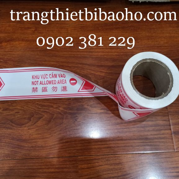 Cuộn dây rào cảnh báo khu vực cấm vào