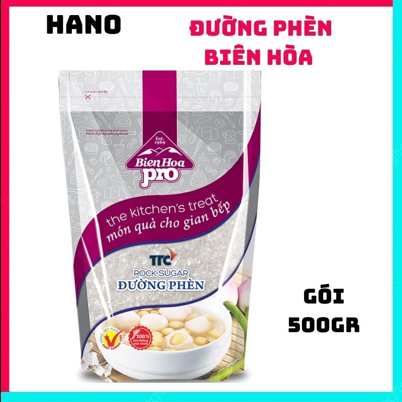 Đường phèn nguyên chất Biên Hoà