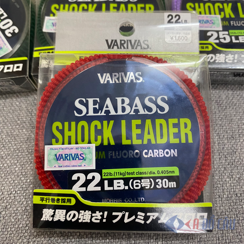 Dây Fluoro Carbon Varivas seabass Shock leader