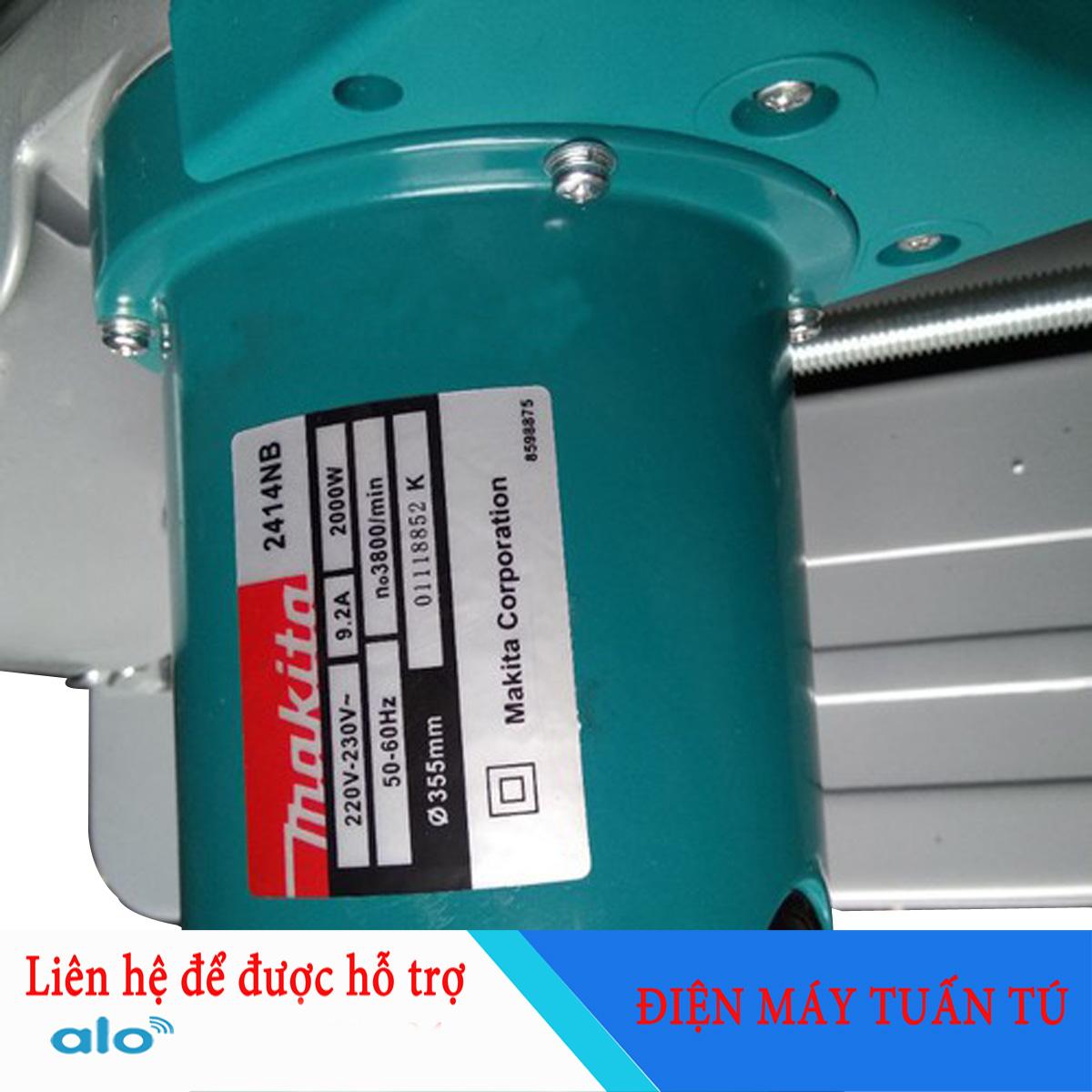 Máy cắt sắt bàn Makita-2414NB