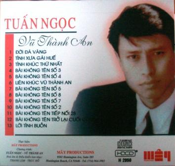 Bộ 7 đĩa CD nhạc Tuấn Ngọc 3