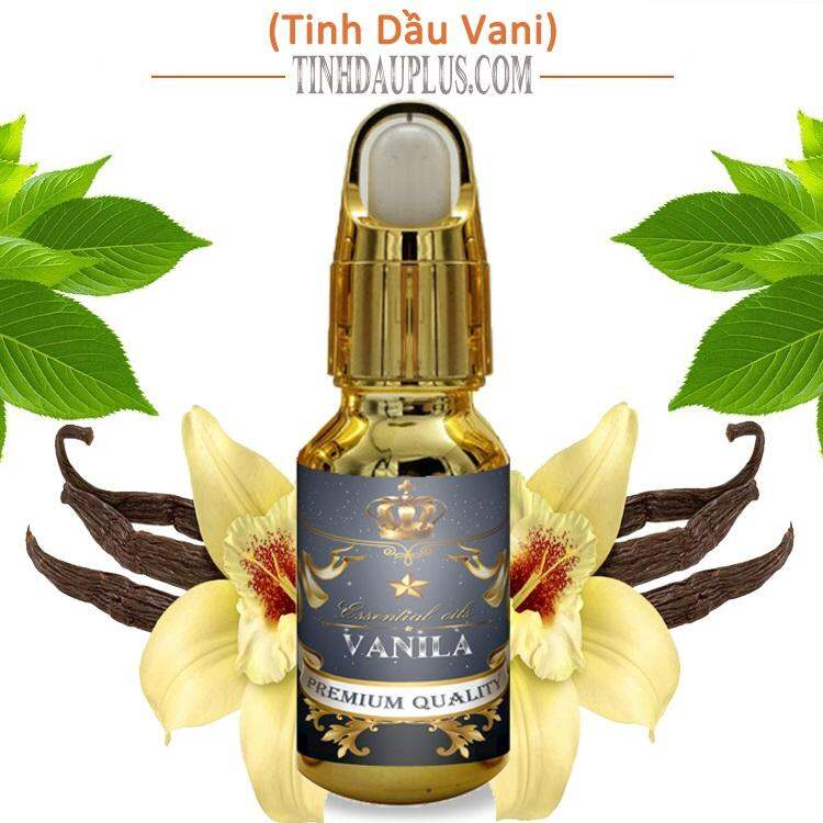 Tinh dầu hương Vanilla Plus nguyên chất thiên nhiên nhập khẩu Ấn Độ ngọt ngào lưu hương