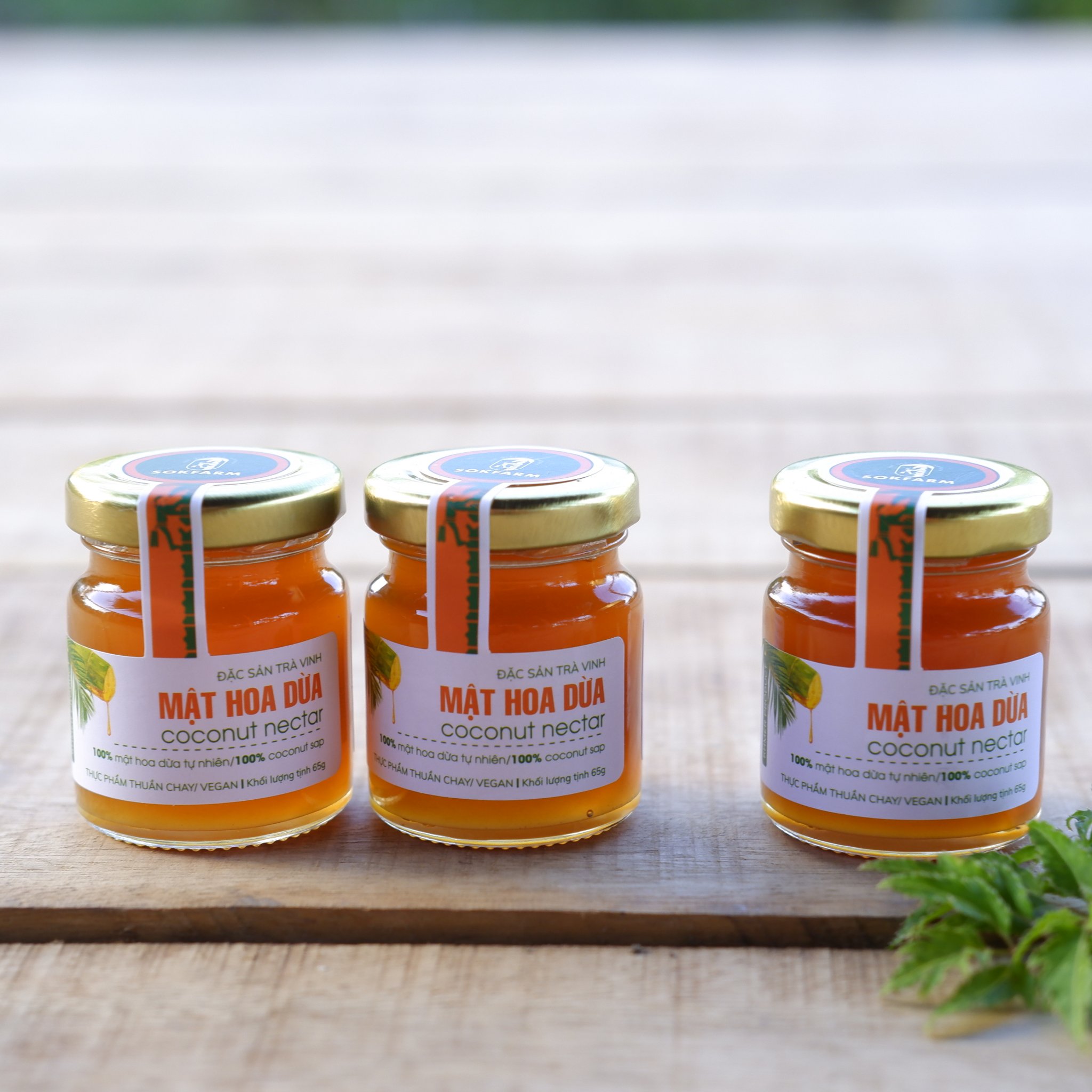 Mật Hoa Dừa 65gr