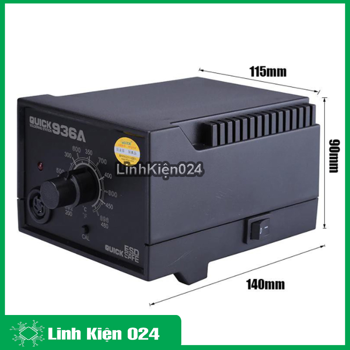 Máy Hàn Quick 936A Zin 220V-60W bảo hành 6 tháng