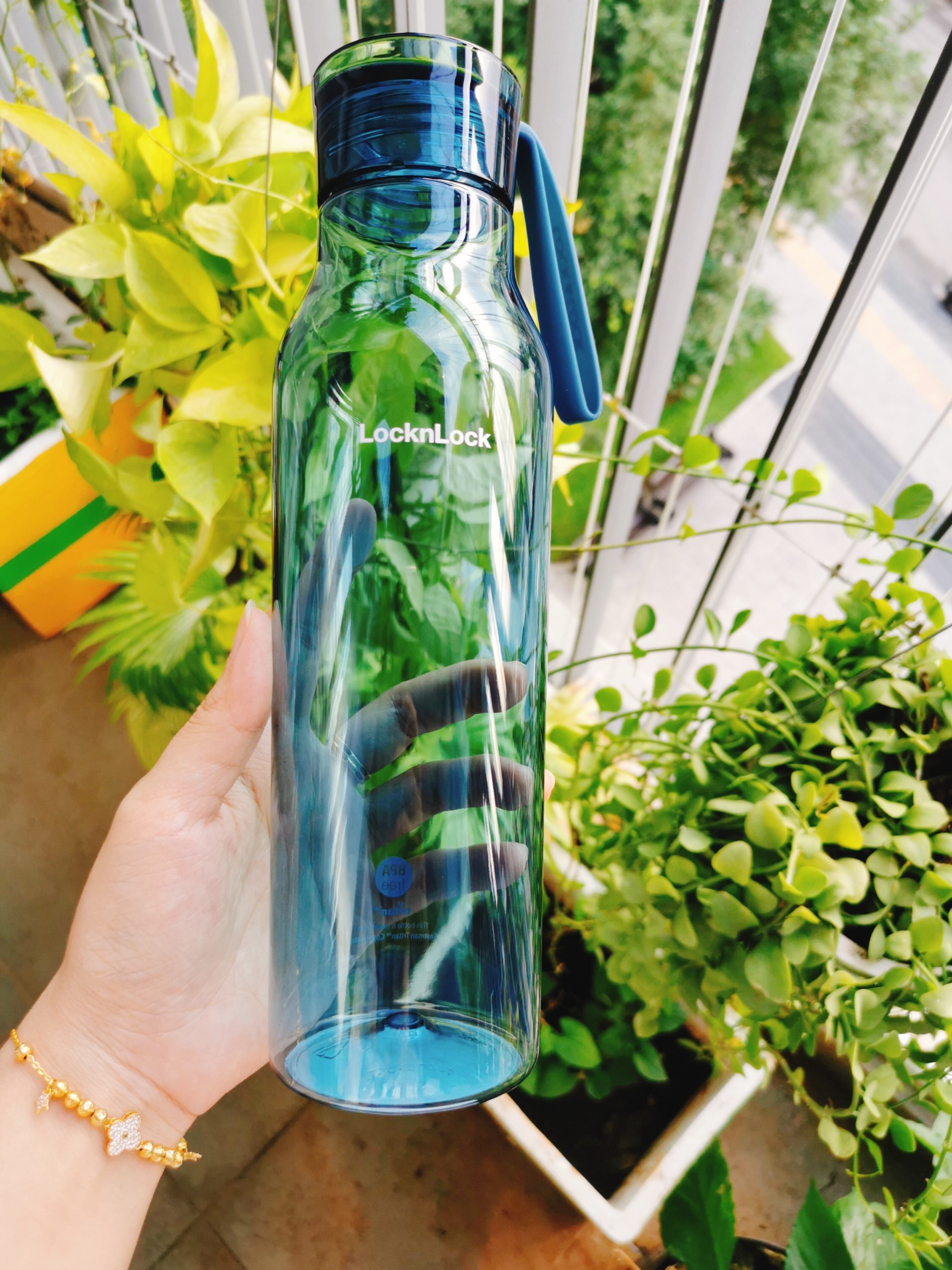Bình nước lock&lock eco bottle 750ml abf664 nhựa tritan