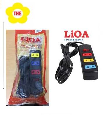 Lioa - Ổ CẮM 3TS3-2 / 3TS5-2