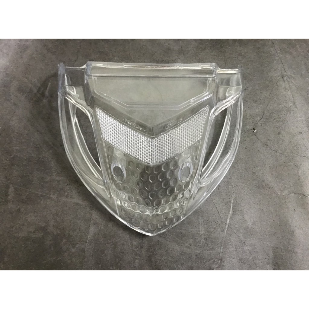 Nắp ốp đèn hậu trắng wave a 2006-2021, wave s 100. rs 100 , wave 50cc