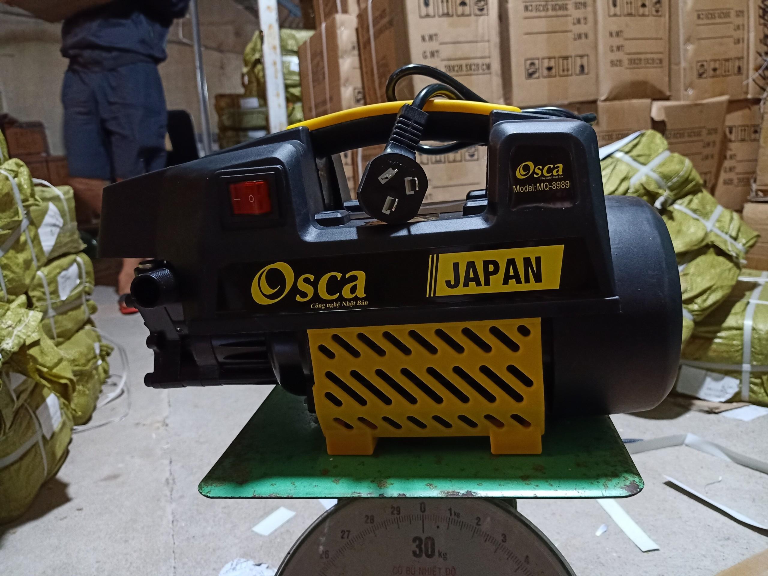 máy rửa xe gia đình oska