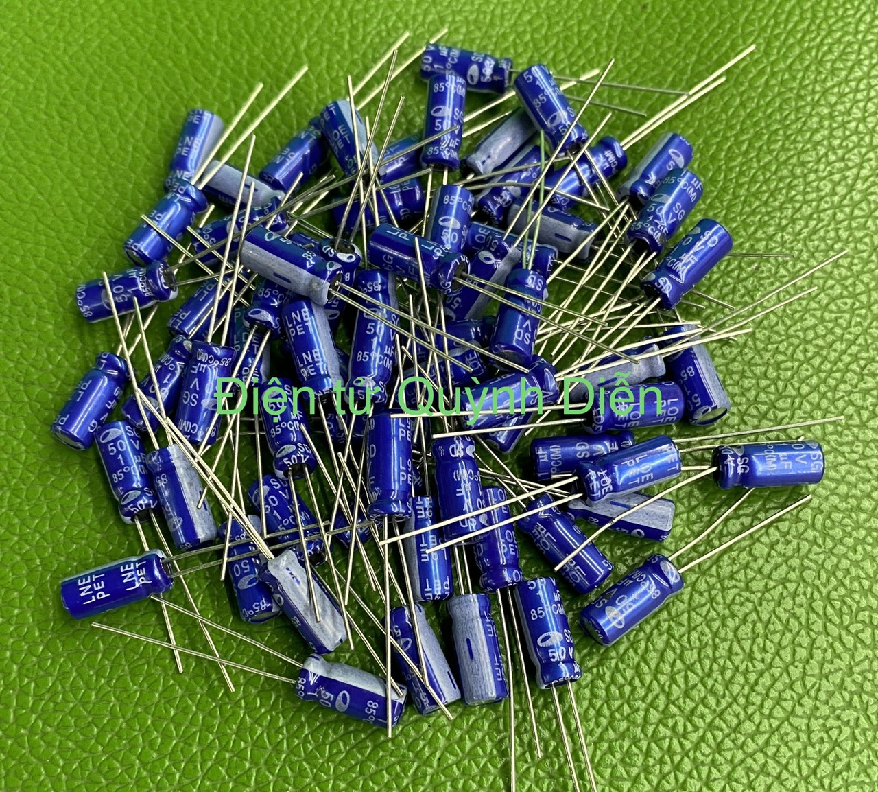 Combo 100 con tụ 1uf 50v samwha