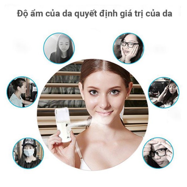 Máy Phun Sương, Tạo Ẩm Mini Mocato Air M502