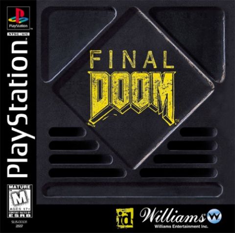 [HCM]game ps1 final doom ( game di canh goc nhin thu nhat )