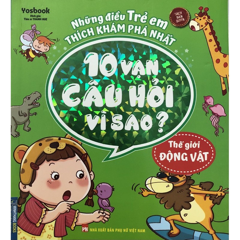 Sách - 10 vạn câu hỏi vì sao