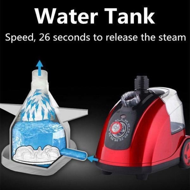 BÀN LÀ HƠI NƯỚC CÂY ĐỨNG YANGZI (1,8L)