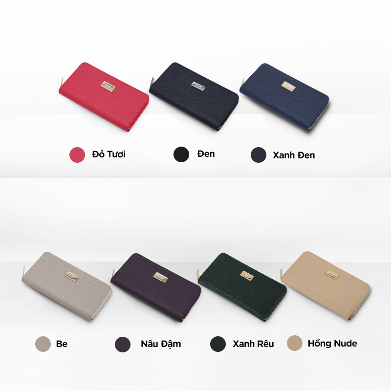 Women's Long Hand-Held Wallet Fw2-302-00
