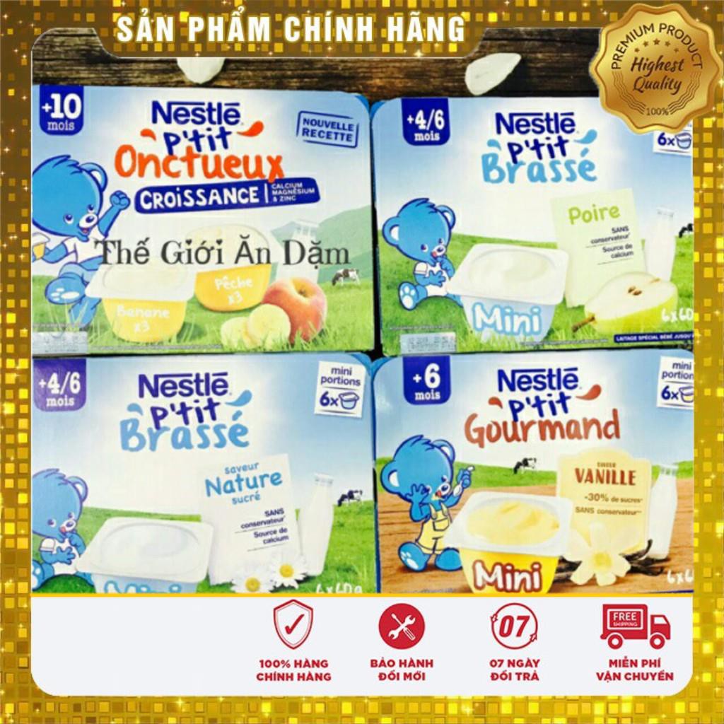 [HCM]Sữa Chua Nestle 4-6m+ ( mẫu mới)