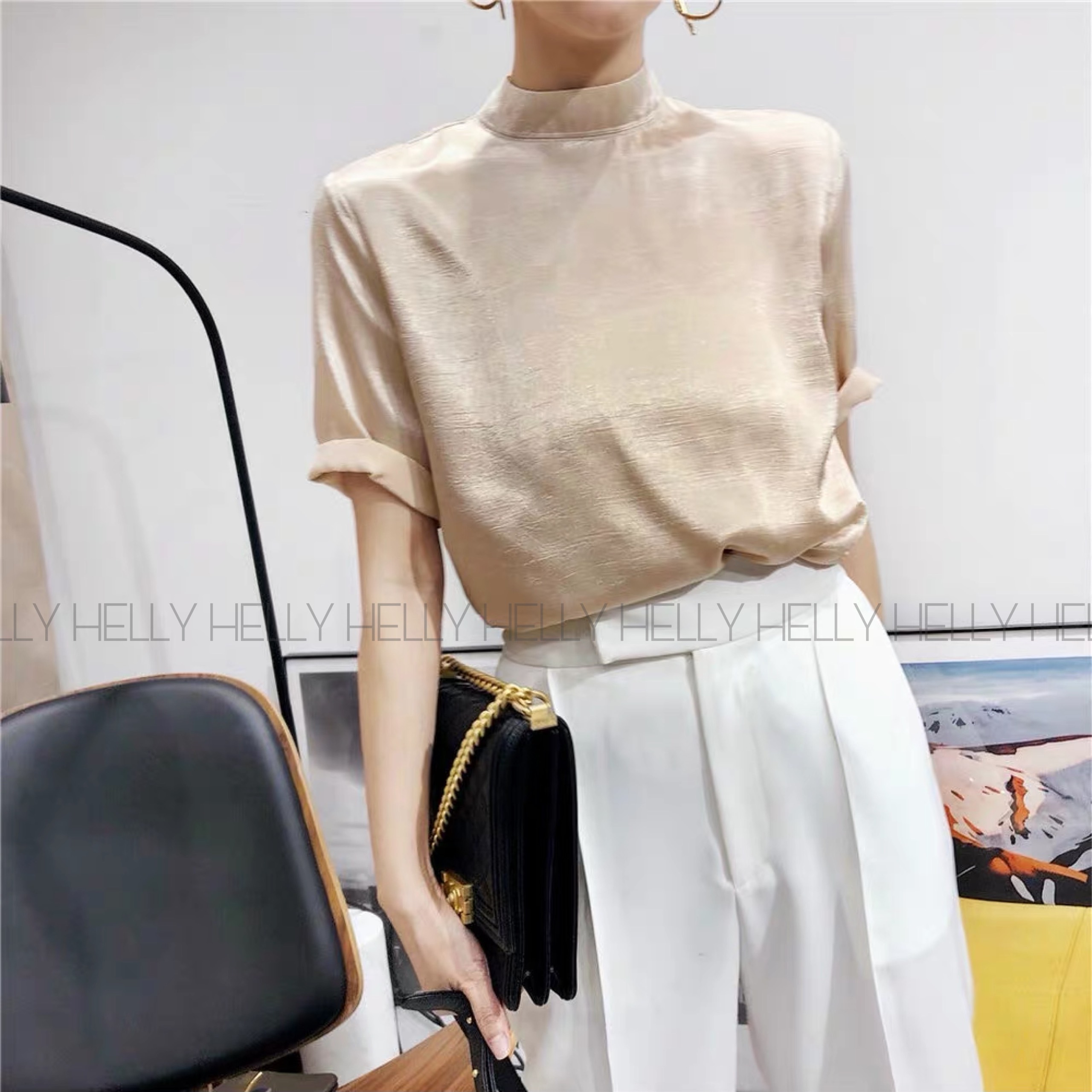 ÁO LỤA | HELLY SHOP