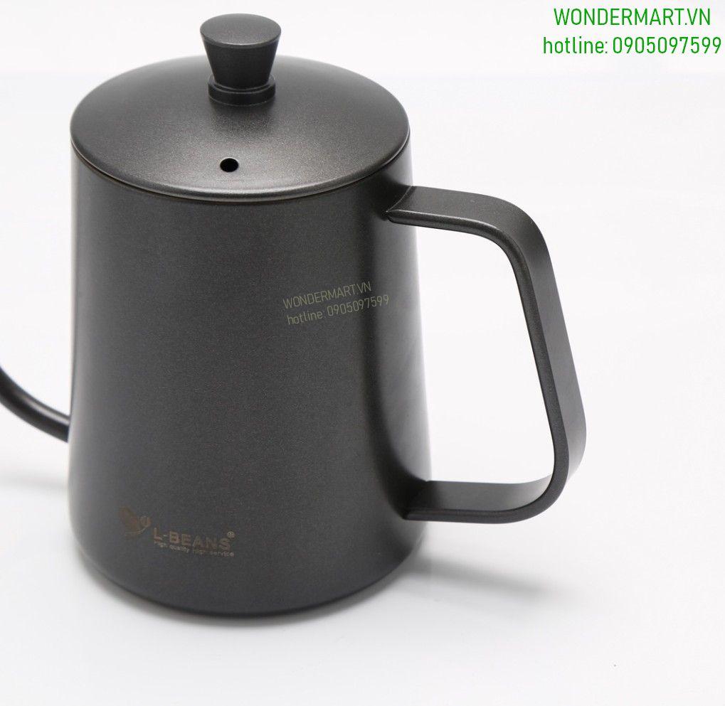 Bình nước pha Drip V60 L-Beans chuyên nghiệp
