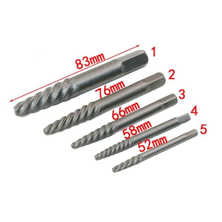 Bộ dụng cụ tháo bu lông ốc vít gãy