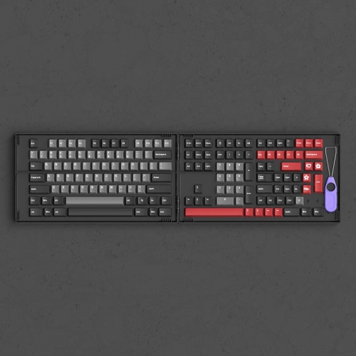 Bộ Keycap AKKO Psittacus (Cherry Profile - 157 Keys)