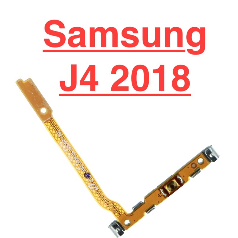 Dây nút nguồn samsung j4 2018 dây nút on off âm lượng linh kiện thay thế