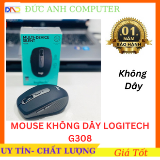 Chuột Máy Vi Tính Laptop PC Gaming Không Dây LOGITECH G308 Mouse Chơi Game Văn Phòng, Bảo Hành 12 Tháng