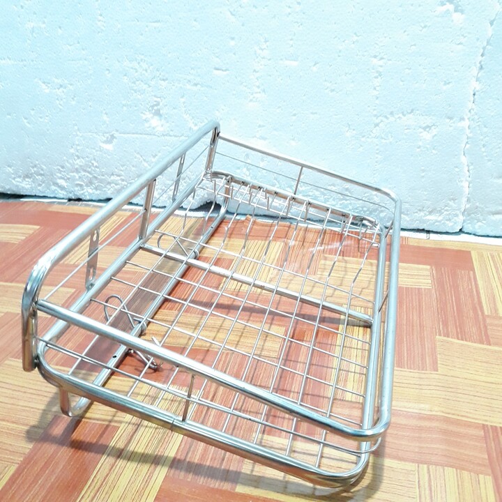 [HCM]KỆ ÚP CHÉN 1 TẦNG INOX