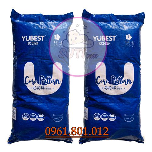 Bỉm Yubest Core Pattern đủ size quần/dán size S90/M84/L78/XL72/XXL66
