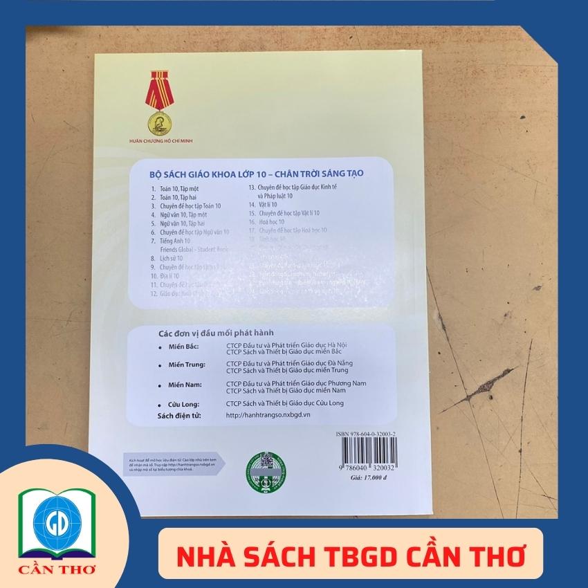 Chuyên Đề Học Tập Sinh Học 10 CTST