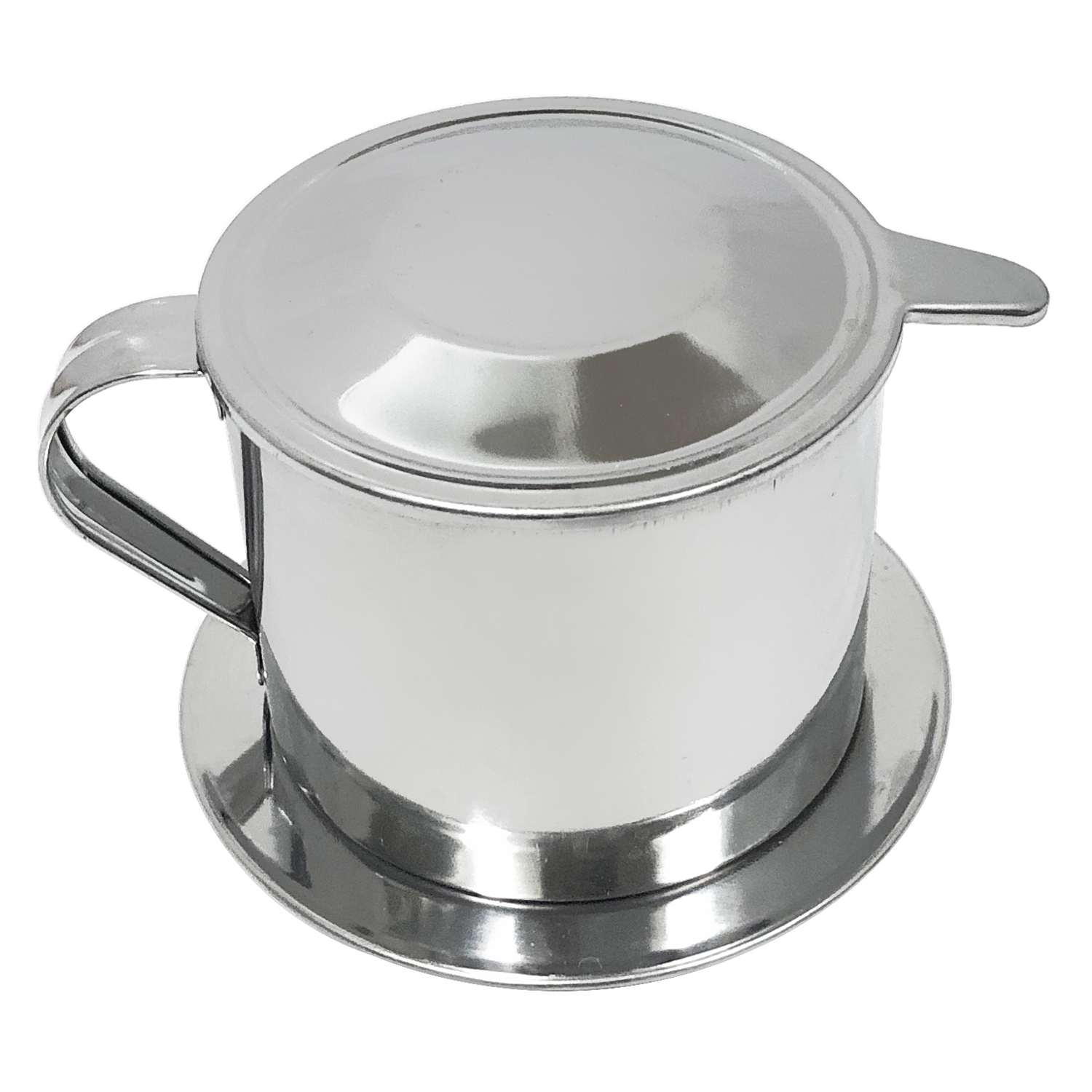 Phin cà phê inox dạng vặn Duxton DG-PHINVAN9 9cm