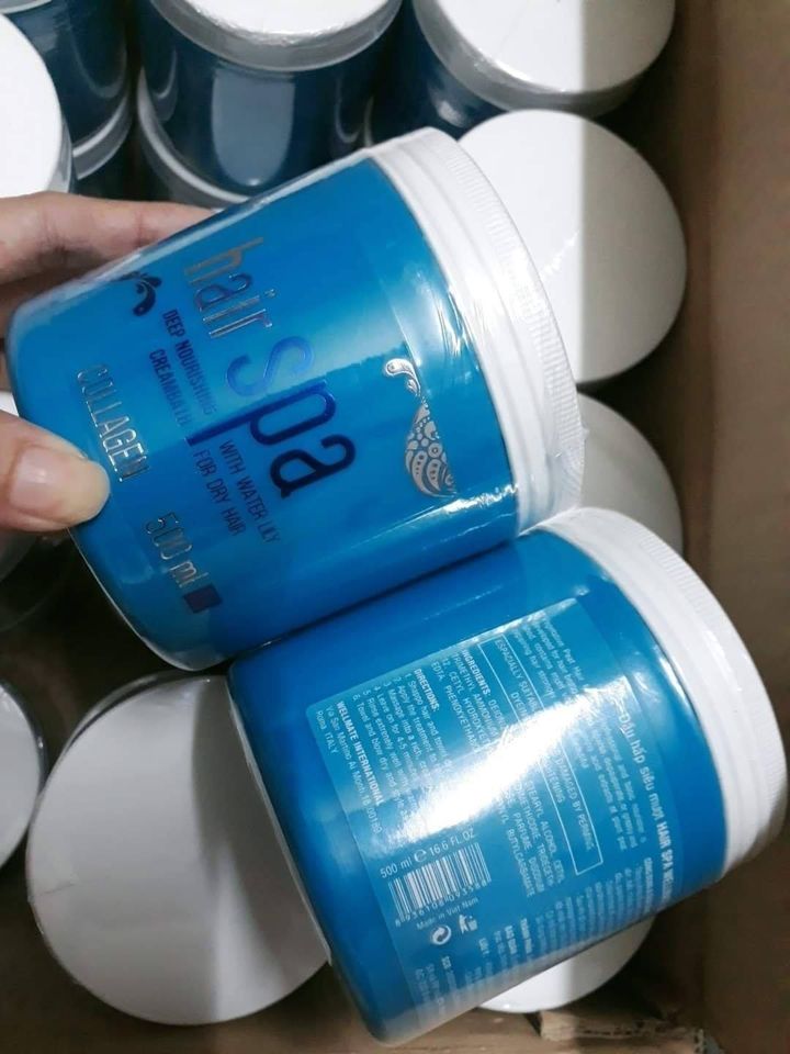 Hấp dầu siêu mềm mượt hair spa wellmate 500ml