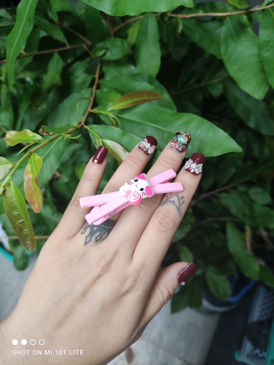 [HCM]KẸP TÓC NHỰA HELLO KITTY