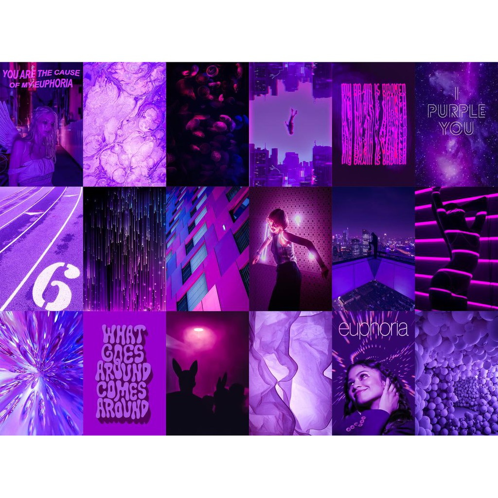 [FREESHIP EXTRA] Wall Collage dán tường trang trí decor phòng ngủ - theme Eutophia