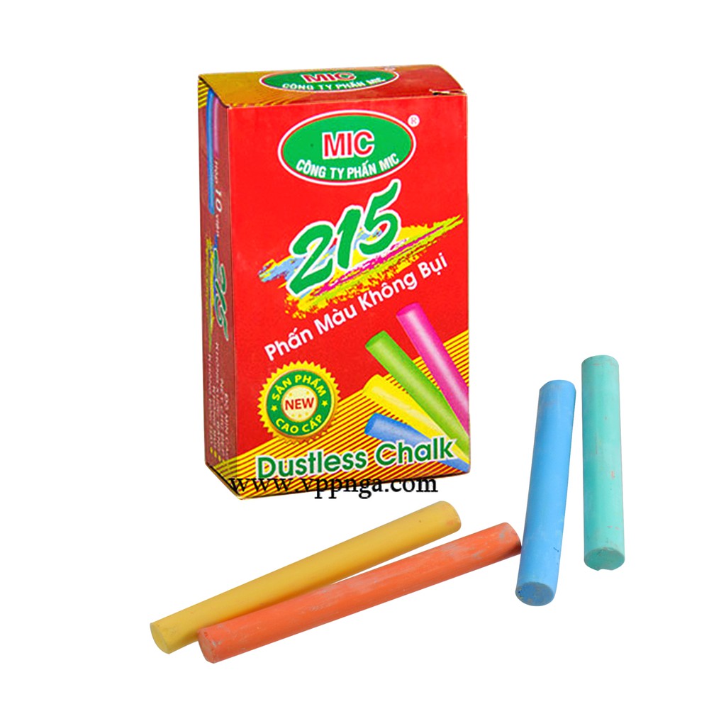 PHẤN MIC ( Trắng - Màu ) COMBOx2 hộp