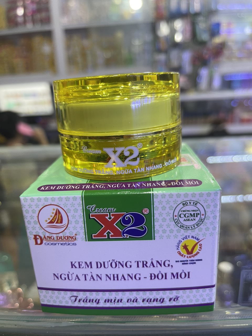 [HCM]Kem X2 8 tác dụng(chính hãng)