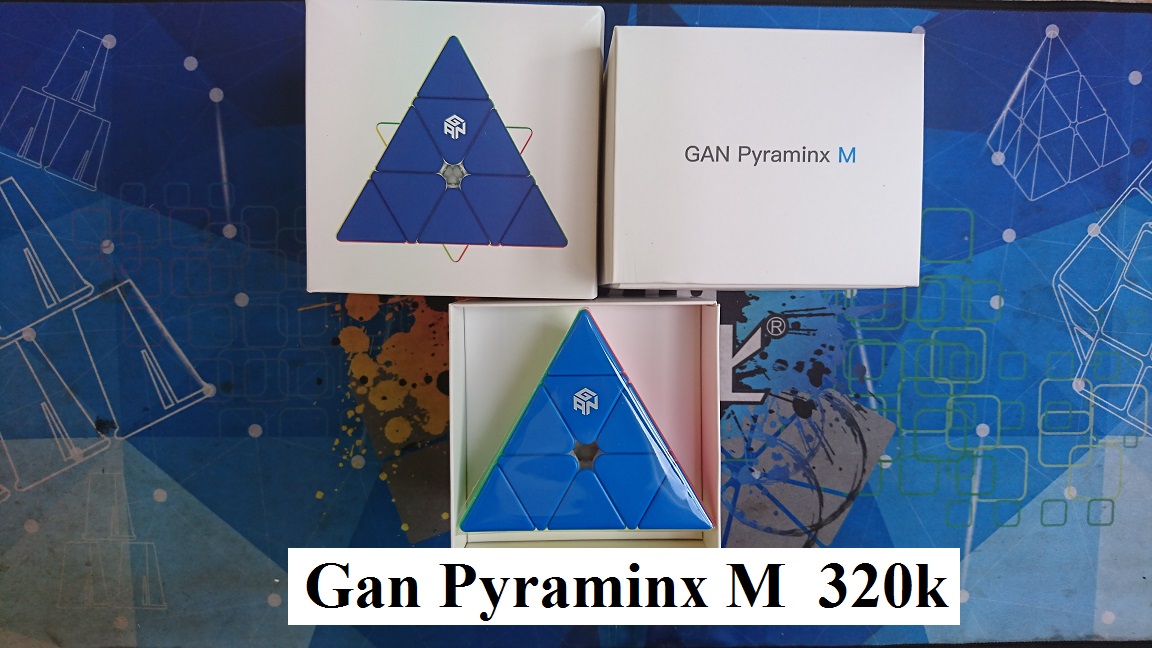 Biến thể Rubik. Gan Pyraminx M Enhanced +Ges