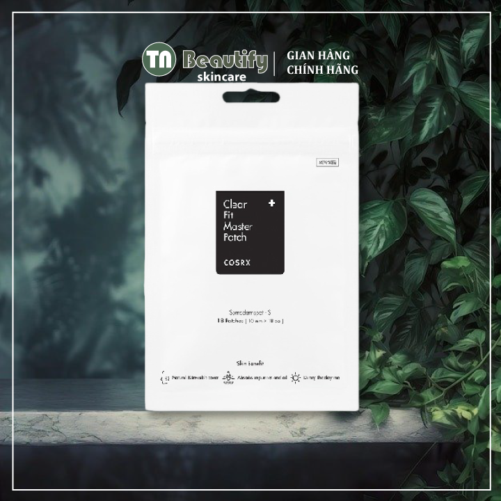 Miếng Dán Mụn Sưng Cosrx Acne Pimple & Clear Fit Master Patch