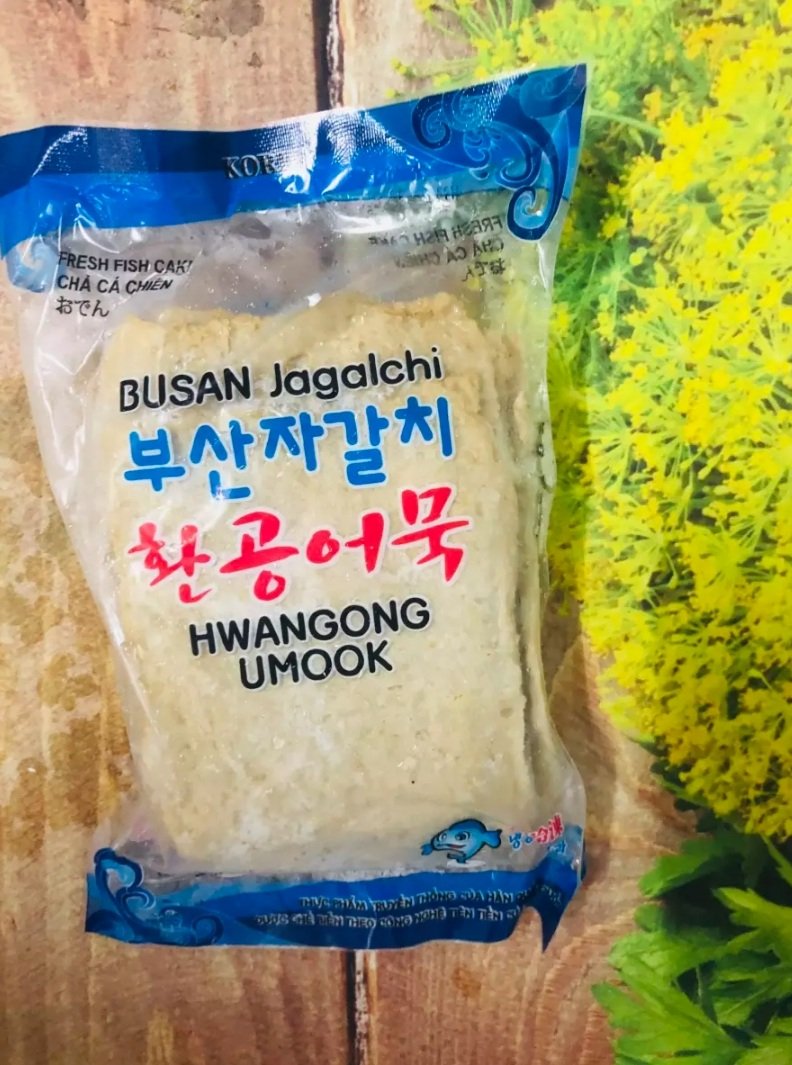 Chả Cá Lên Doanh Hàn Quốc 450G/Túi