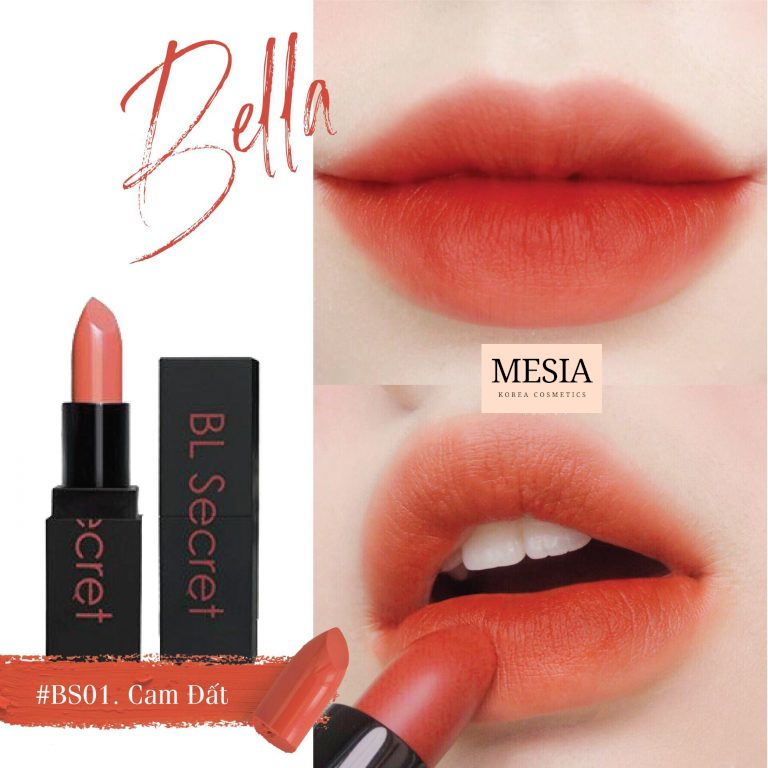 Son BL Secret Soft Matt Lipstick