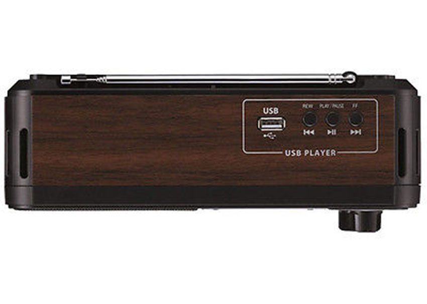 RADIO TOSHIBA TY-HRU30 FM/AM/SW1-6 ( CẮM ĐIỆN , NGHE NHẠC USB)