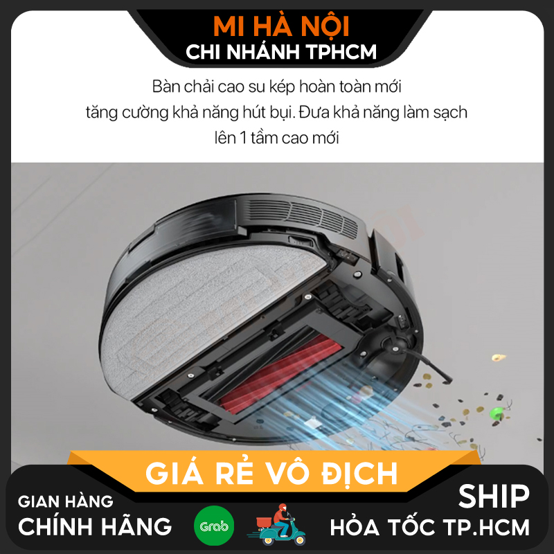 Robot hút bụi lau nhà thông minh Roborock S8