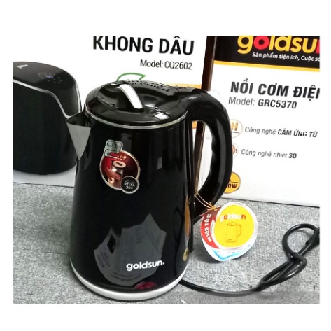 Bình Ấm Đun Siêu Tốc Goldsun Chính Hãng