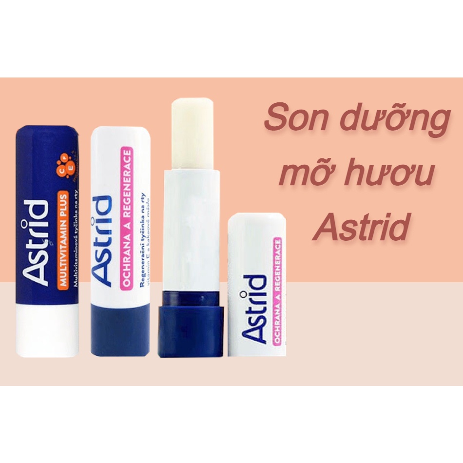 Son Dưỡng Môi Astrid Từ Mỡ Hươu