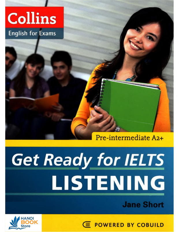 Collins Get Ready for IELTS: Listening - Pre-intermediate A2+ - Hanoi bookstore