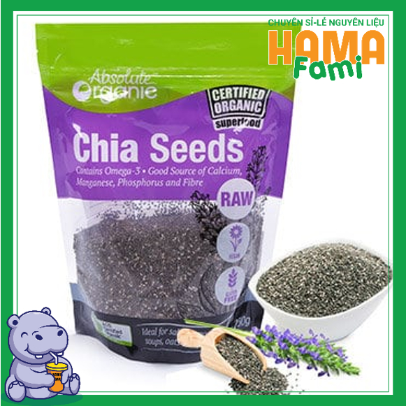 Hạt Chia Úc 1KG - Nutrion Seeds
