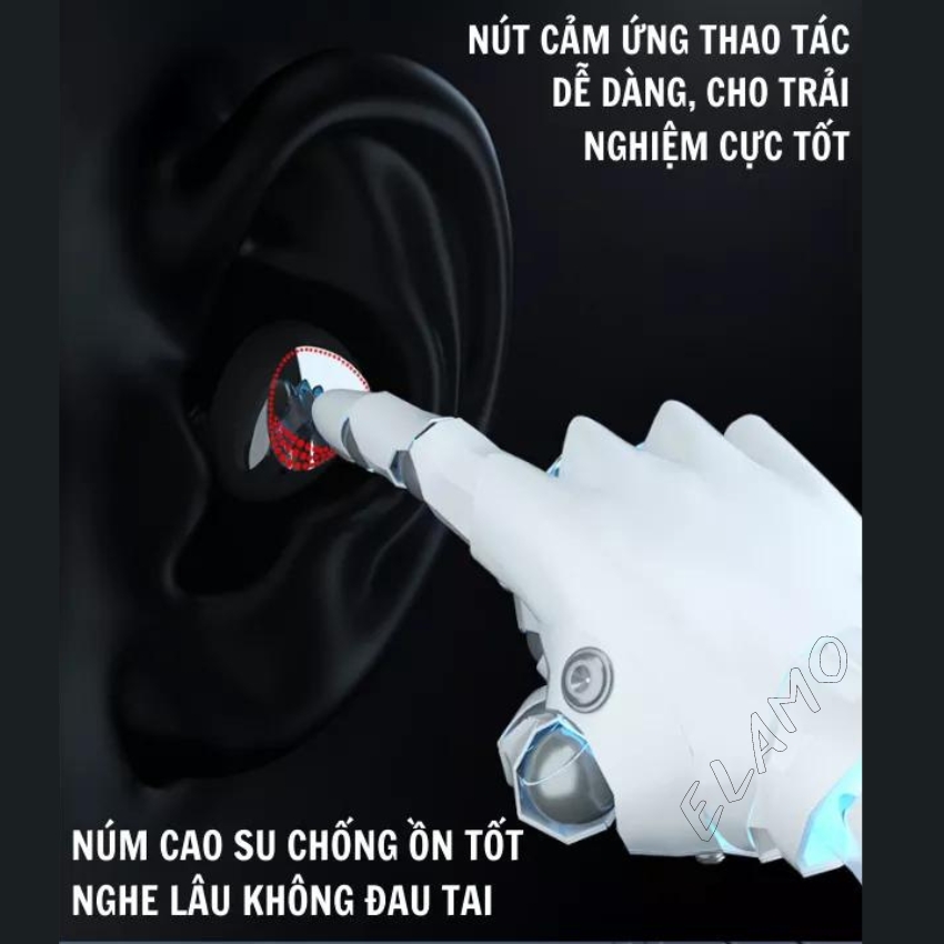 Tai nghe bluetooth M10 pro chip 5.1 kiêm sạc dự phòng. Tai nghe không dây hỗ trợ mọi dòng máy. Tai nghe nhét tai không dây trả lời cuộc gọi âm thanh sống động– Elamo store